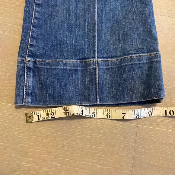 FRAME flare jeans with extended waistband & stretch., size 25 - Picture 6 of 13